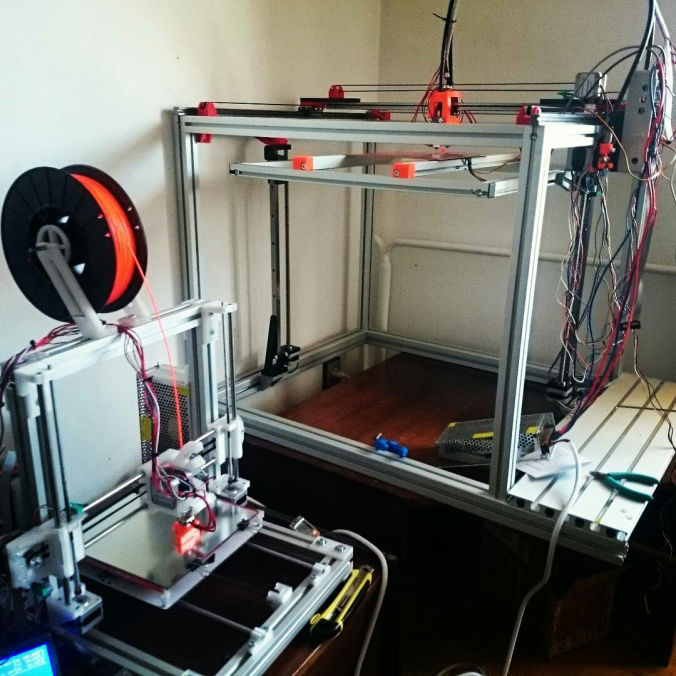 3D печать больших размеров. Сборка принтеров на заказ