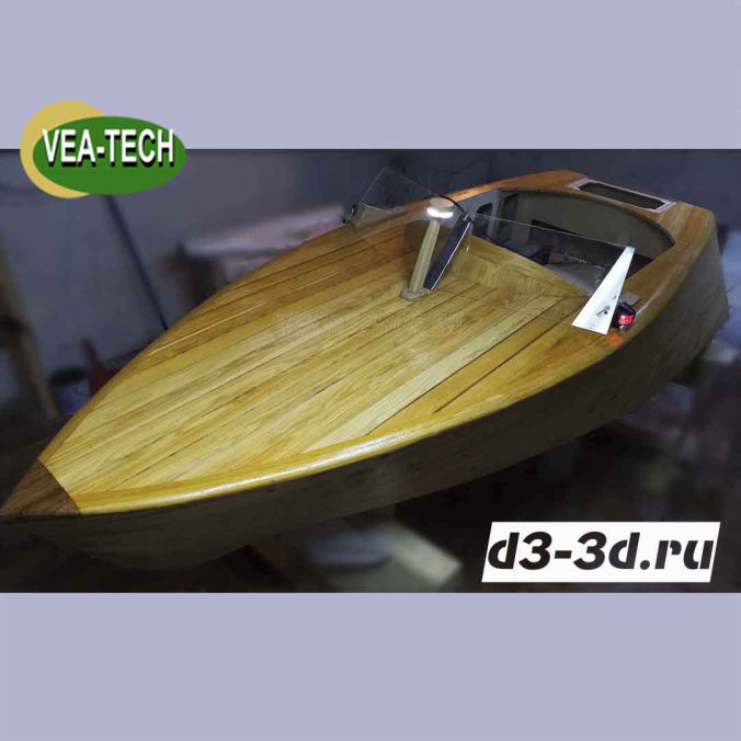 Классические деревянные катера на заказ