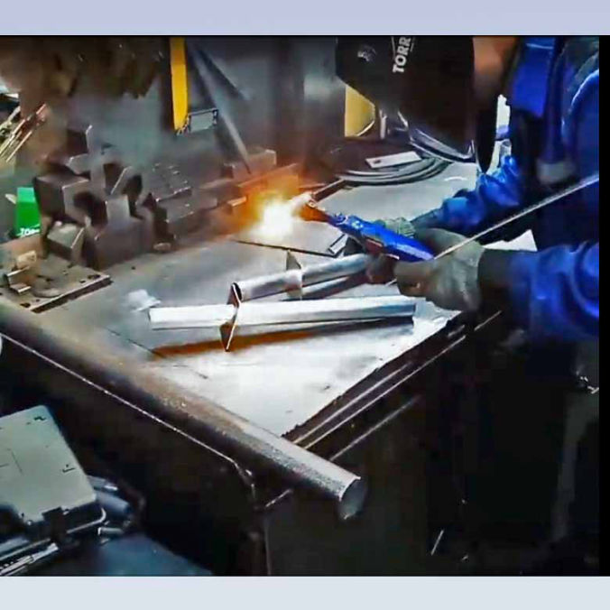 Изготовление металлоконструкций из алюминия на заказ